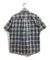 stussy (ステューシー) S/S チェックシャツ ブルー×グレー サイズ:L：8000円