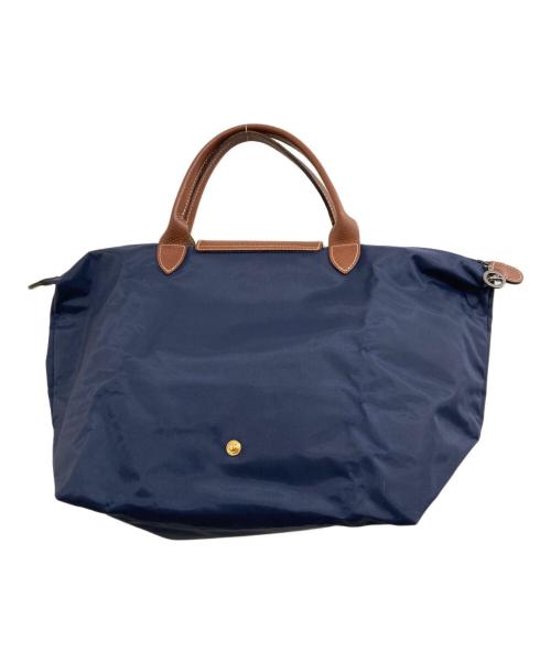 LONGCHAMP（ロンシャン）LONGCHAMP (ロンシャン) ル・プリアージュ/LE PLIAGE トートバッグ ネイビーの古着・服飾アイテム