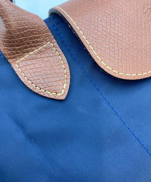 LONGCHAMP（ロンシャン）LONGCHAMP (ロンシャン) ル・プリアージュ/LE PLIAGE トートバッグ ネイビーの古着・服飾アイテム