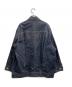 beautiful people (ビューティフルピープル) selvedge denim big blouson/セルヴィッチデニムビッグブルゾン インディゴ サイズ:38：20000円