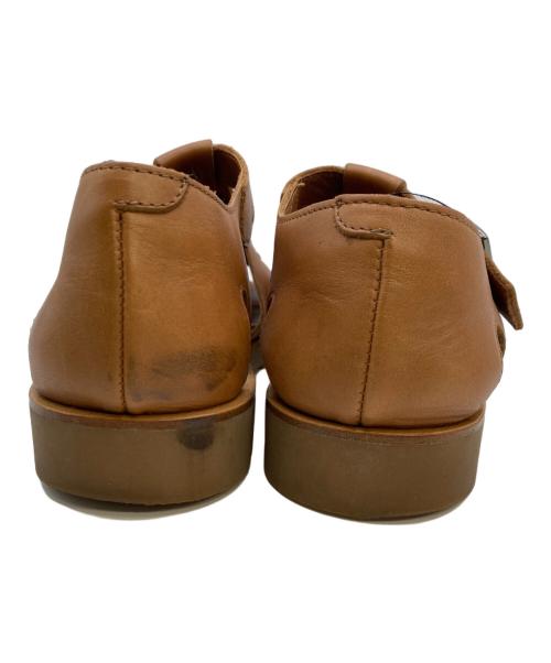 PARABOOT（パラブーツ）PARABOOT (パラブーツ) PACIFIC （パシフィック）グルカサンダル ブラウン（コニャック） サイズ:41の古着・服飾アイテム