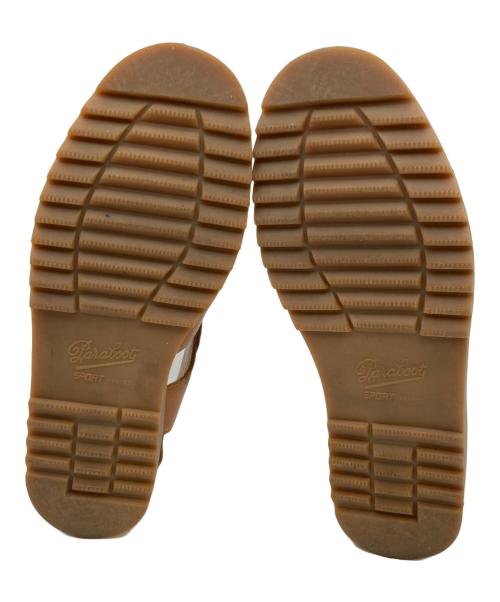 PARABOOT（パラブーツ）PARABOOT (パラブーツ) PACIFIC （パシフィック）グルカサンダル ブラウン（コニャック） サイズ:41の古着・服飾アイテム