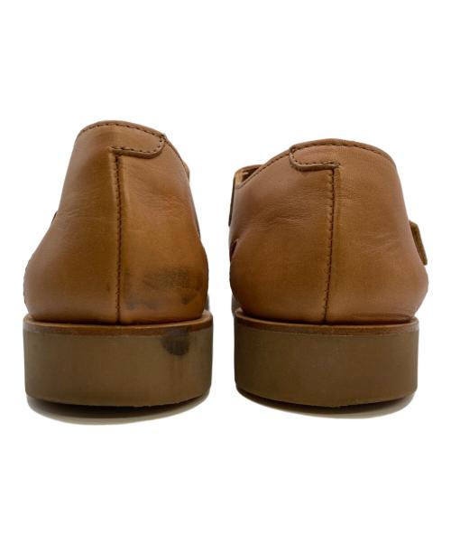 PARABOOT（パラブーツ）PARABOOT (パラブーツ) PACIFIC （パシフィック）グルカサンダル ブラウン（コニャック） サイズ:41の古着・服飾アイテム