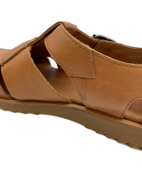 PARABOOT（パラブーツ）PARABOOT (パラブーツ) PACIFIC （パシフィック）グルカサンダル ブラウン（コニャック） サイズ:41の古着・服飾アイテム