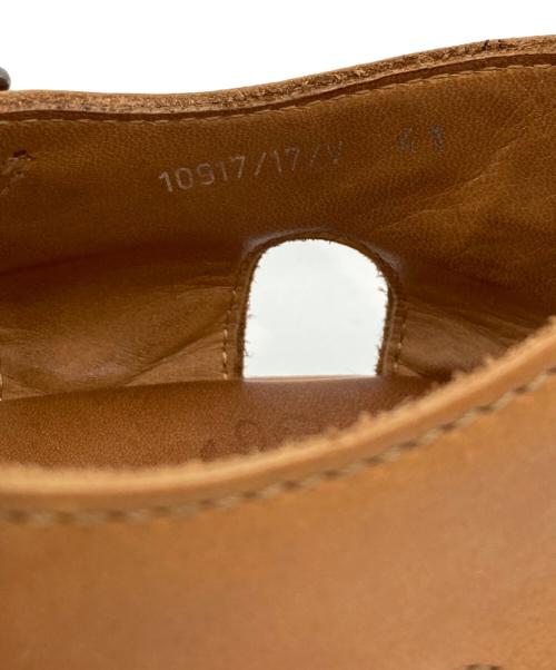 PARABOOT（パラブーツ）PARABOOT (パラブーツ) PACIFIC （パシフィック）グルカサンダル ブラウン（コニャック） サイズ:41の古着・服飾アイテム