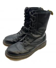 Dr.Martens（ドクターマーチン）の古着「1490 10 ホール ブーツ」｜ブラック