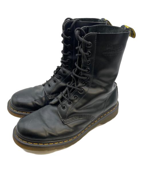 Dr.Martens（ドクターマーチン）Dr.Martens (ドクターマーチン) 1490 10 ホール ブーツ ブラック サイズ:27cm/US9/UK8/EU42の古着・服飾アイテム