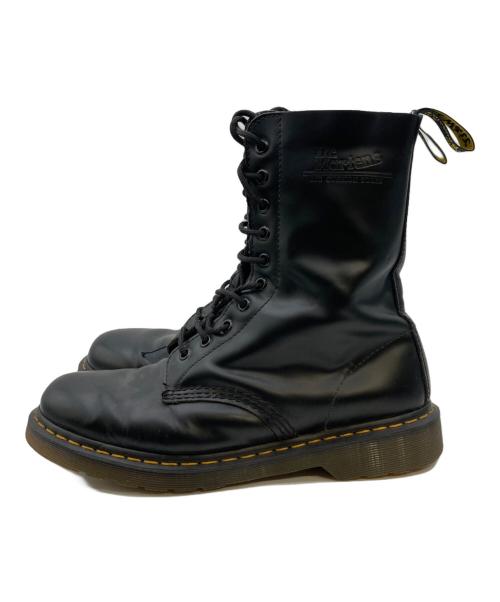 Dr.Martens（ドクターマーチン）Dr.Martens (ドクターマーチン) 1490 10 ホール ブーツ ブラック サイズ:27cm/US9/UK8/EU42の古着・服飾アイテム