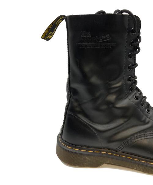 Dr.Martens（ドクターマーチン）Dr.Martens (ドクターマーチン) 1490 10 ホール ブーツ ブラック サイズ:27cm/US9/UK8/EU42の古着・服飾アイテム