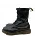 Dr.Martens (ドクターマーチン) 1490 10 ホール ブーツ ブラック サイズ:27cm/US9/UK8/EU42：9000円