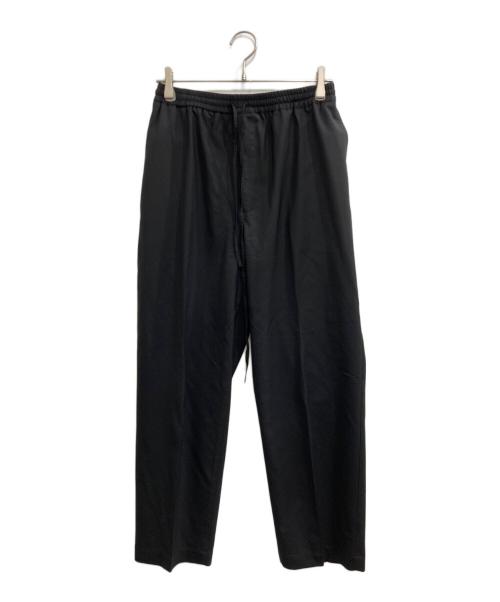 MARKAWARE（マーカウェア）MARKAWARE (マーカウェア) CLASSIC FIT EASY PANTS SUPER120s WOOL TROPICAL ブラック サイズ:2の古着・服飾アイテム