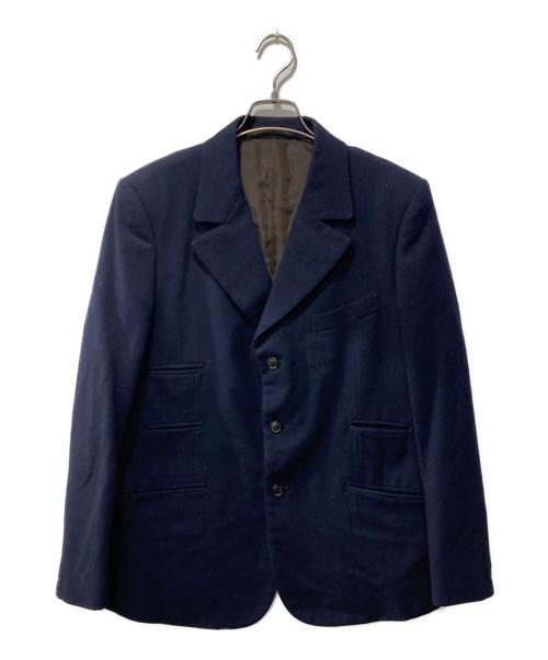 RE-PURPOSE（リパーパス）RE-PURPOSE (リパーパス) ウール 3Bテーラードジャケット ネイビー サイズ:Mの古着・服飾アイテム