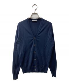 中古・古着通販】JOHN SMEDLEY (ジョンスメドレー) ニットカーディガン