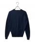 JOHN SMEDLEY (ジョンスメドレー) ウールカーディガン ネイビー サイズ:S：7000円