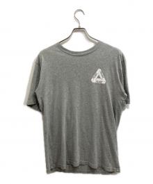 PALACE（パレス）の古着「プリントTシャツ」｜グレー