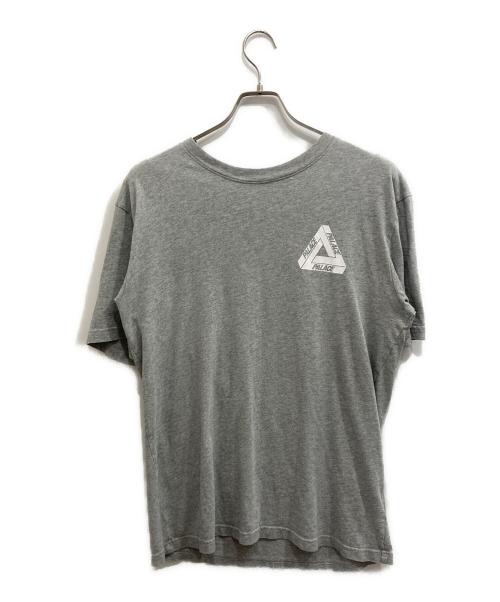PALACE（パレス）PALACE (パレス) プリントTシャツ グレー サイズ:Mの古着・服飾アイテム