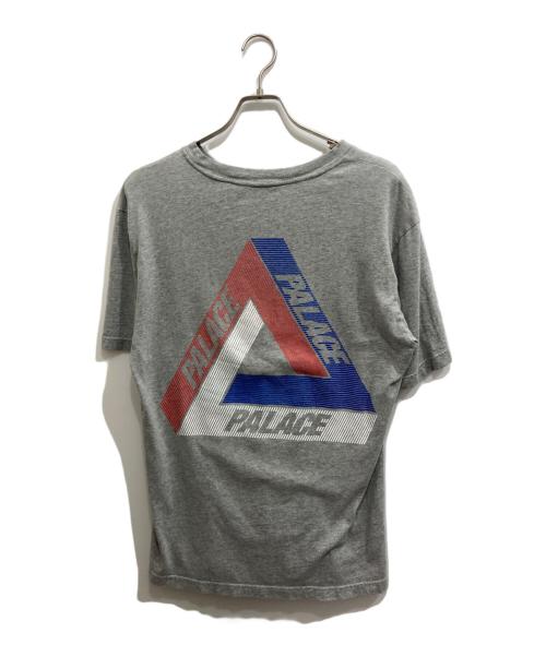 PALACE（パレス）PALACE (パレス) プリントTシャツ グレー サイズ:Mの古着・服飾アイテム