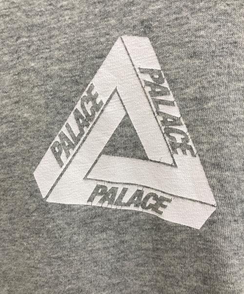PALACE（パレス）PALACE (パレス) プリントTシャツ グレー サイズ:Mの古着・服飾アイテム