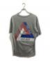 PALACE (パレス) プリントTシャツ グレー サイズ:M：5000円