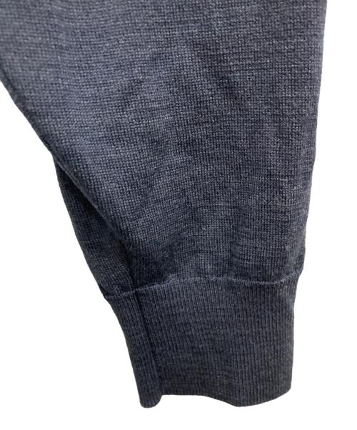JOHN SMEDLEY（ジョンスメドレー）JOHN SMEDLEY (ジョンスメドレー) メリノウールカーディガン チャコールグレー サイズ:Mの古着・服飾アイテム