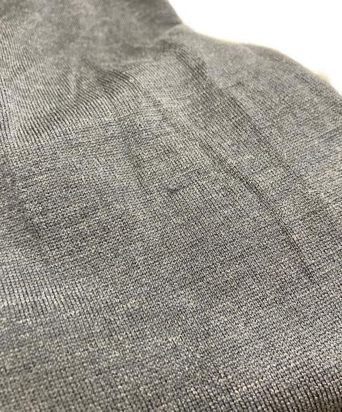 JOHN SMEDLEY（ジョンスメドレー）JOHN SMEDLEY (ジョンスメドレー) メリノウールカーディガン チャコールグレー サイズ:Mの古着・服飾アイテム