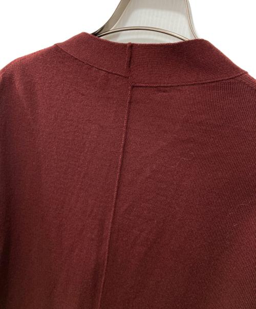 MARNI（マルニ）MARNI (マルニ) ウールカーディガン レッド サイズ:50の古着・服飾アイテム
