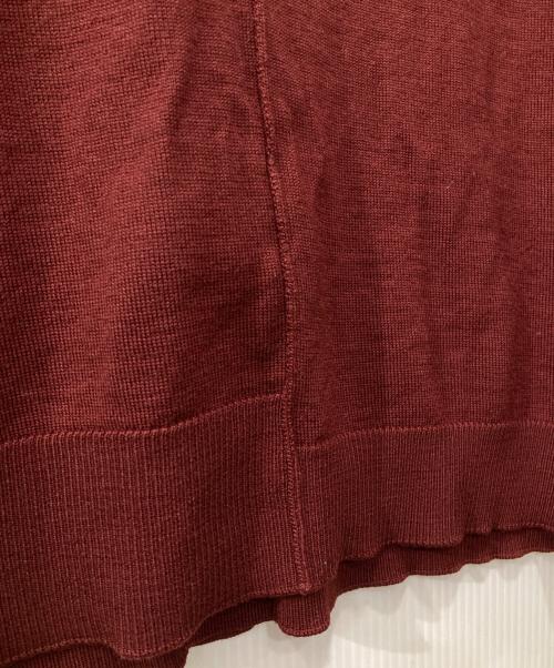 MARNI（マルニ）MARNI (マルニ) ウールカーディガン レッド サイズ:50の古着・服飾アイテム