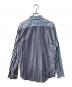 MARNI (マルニ) 切替ストライプシャツ ブルー×ホワイト サイズ:46：8000円