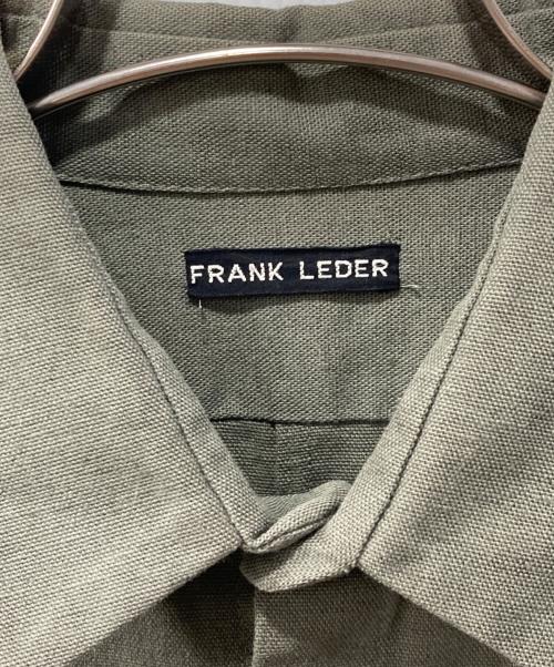 FRANK LEDER（フランクリーダー）FRANK LEDER (フランクリーダー) コットンシャツ グリーン サイズ:Sの古着・服飾アイテム
