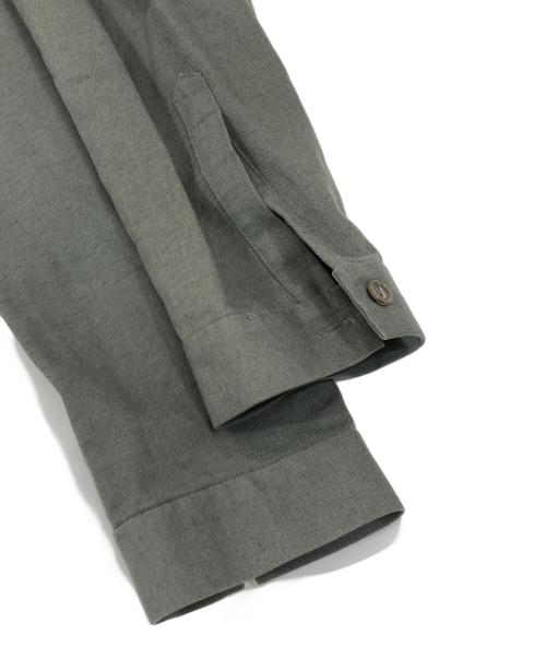 FRANK LEDER（フランクリーダー）FRANK LEDER (フランクリーダー) コットンシャツ グリーン サイズ:Sの古着・服飾アイテム