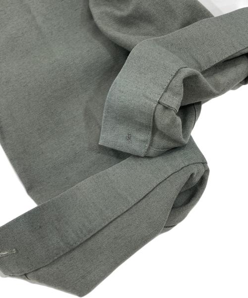 FRANK LEDER（フランクリーダー）FRANK LEDER (フランクリーダー) コットンシャツ グリーン サイズ:Sの古着・服飾アイテム