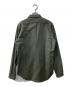 FRANK LEDER (フランクリーダー) コットンシャツ グリーン サイズ:S：6000円