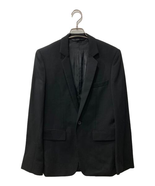 RAF SIMONS（ラフシモンズ）RAF SIMONS (ラフシモンズ) テーラードジャケット ブラック サイズ:44の古着・服飾アイテム