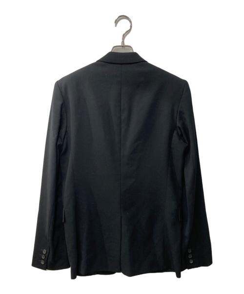 RAF SIMONS（ラフシモンズ）RAF SIMONS (ラフシモンズ) テーラードジャケット ブラック サイズ:44の古着・服飾アイテム