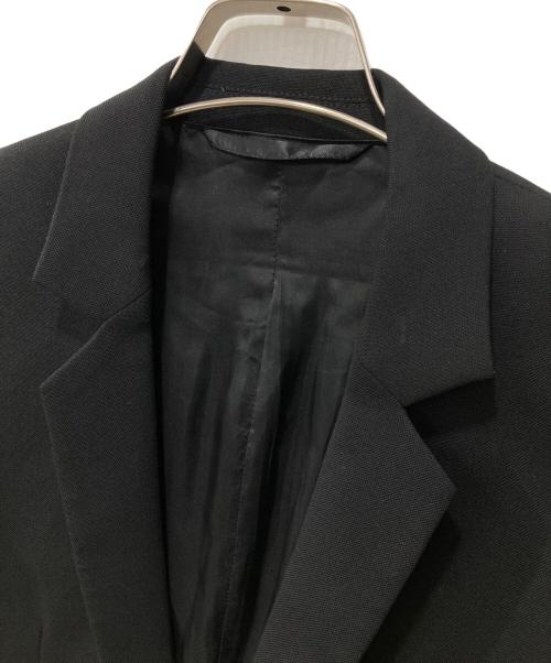 RAF SIMONS（ラフシモンズ）RAF SIMONS (ラフシモンズ) テーラードジャケット ブラック サイズ:44の古着・服飾アイテム