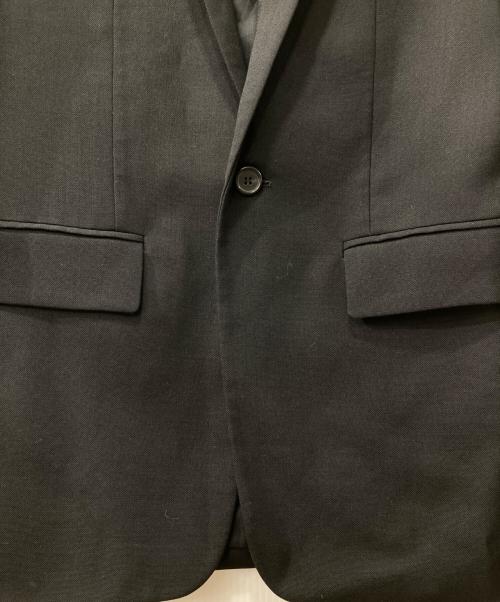 RAF SIMONS（ラフシモンズ）RAF SIMONS (ラフシモンズ) テーラードジャケット ブラック サイズ:44の古着・服飾アイテム