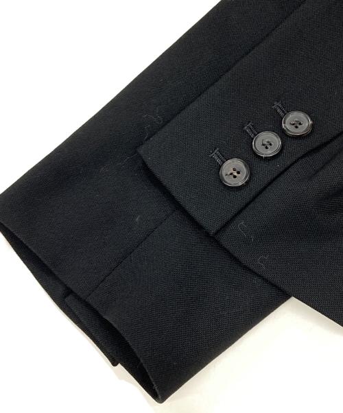 RAF SIMONS（ラフシモンズ）RAF SIMONS (ラフシモンズ) テーラードジャケット ブラック サイズ:44の古着・服飾アイテム