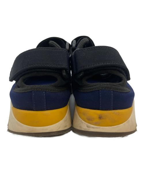 MARNI（マルニ）MARNI (マルニ) ネオプレンベルクロスニーカー ネイビー サイズ:43の古着・服飾アイテム