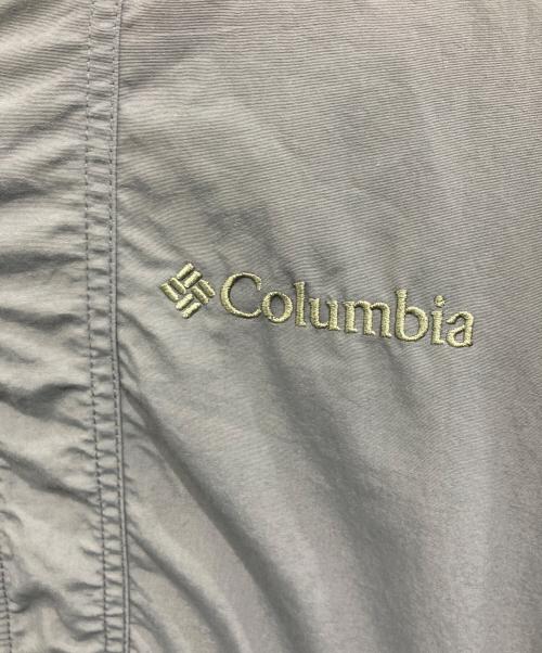 Columbia（コロンビア）Columbia (コロンビア) ヘイゼンジャケット /Hazen Jacket ブルー×ブラック サイズ:Lの古着・服飾アイテム