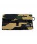 PORTER（ポーター）の古着「Nylon camouflage long wallet/ナイロン　カモフラージュ　ロングウォレット」｜ブラウン