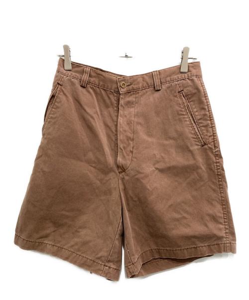 RRL（ダブルアールエル）RRL (ダブルアールエル) コットンショーツ ブラウン サイズ:W29の古着・服飾アイテム