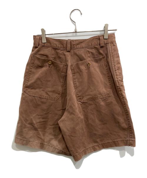 RRL（ダブルアールエル）RRL (ダブルアールエル) コットンショーツ ブラウン サイズ:W29の古着・服飾アイテム