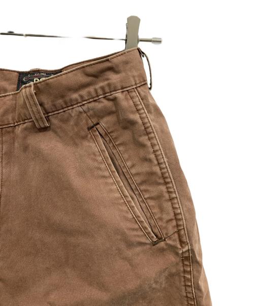 RRL（ダブルアールエル）RRL (ダブルアールエル) コットンショーツ ブラウン サイズ:W29の古着・服飾アイテム
