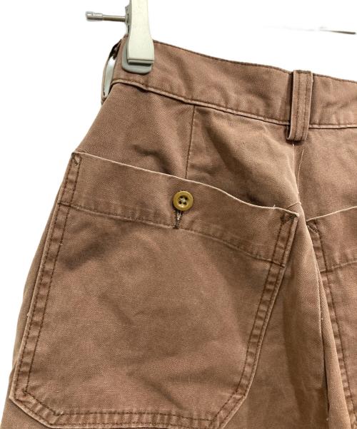 RRL（ダブルアールエル）RRL (ダブルアールエル) コットンショーツ ブラウン サイズ:W29の古着・服飾アイテム