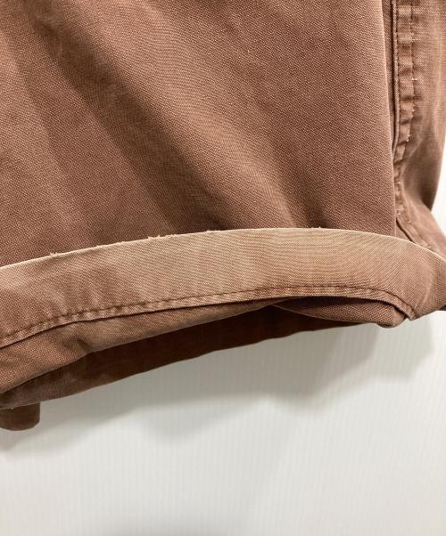 RRL（ダブルアールエル）RRL (ダブルアールエル) コットンショーツ ブラウン サイズ:W29の古着・服飾アイテム