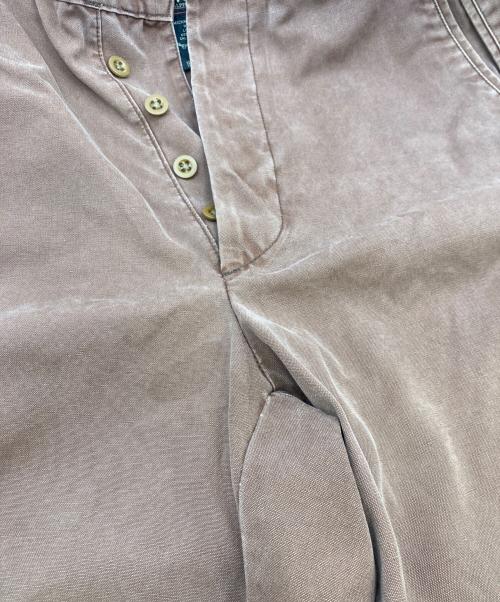 RRL（ダブルアールエル）RRL (ダブルアールエル) コットンショーツ ブラウン サイズ:W29の古着・服飾アイテム