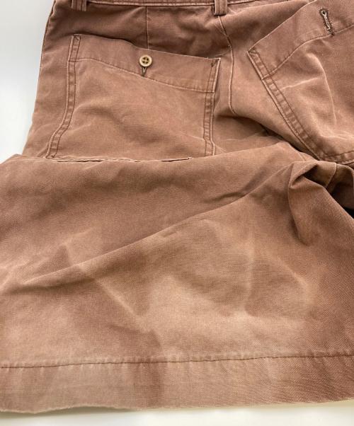 RRL（ダブルアールエル）RRL (ダブルアールエル) コットンショーツ ブラウン サイズ:W29の古着・服飾アイテム