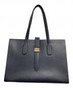 FURLAフルラ）の古着「METRO Mトートバッグ」｜ネイビー