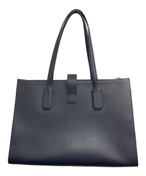 FURLA（フルラ）FURLA (フルラ) METRO Mトートバッグ ネイビーの古着・服飾アイテム