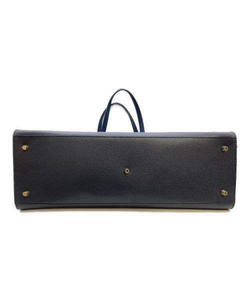 FURLA（フルラ）FURLA (フルラ) METRO Mトートバッグ ネイビーの古着・服飾アイテム